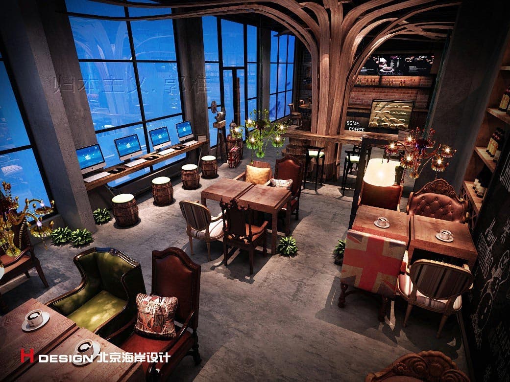 咖啡厅设计