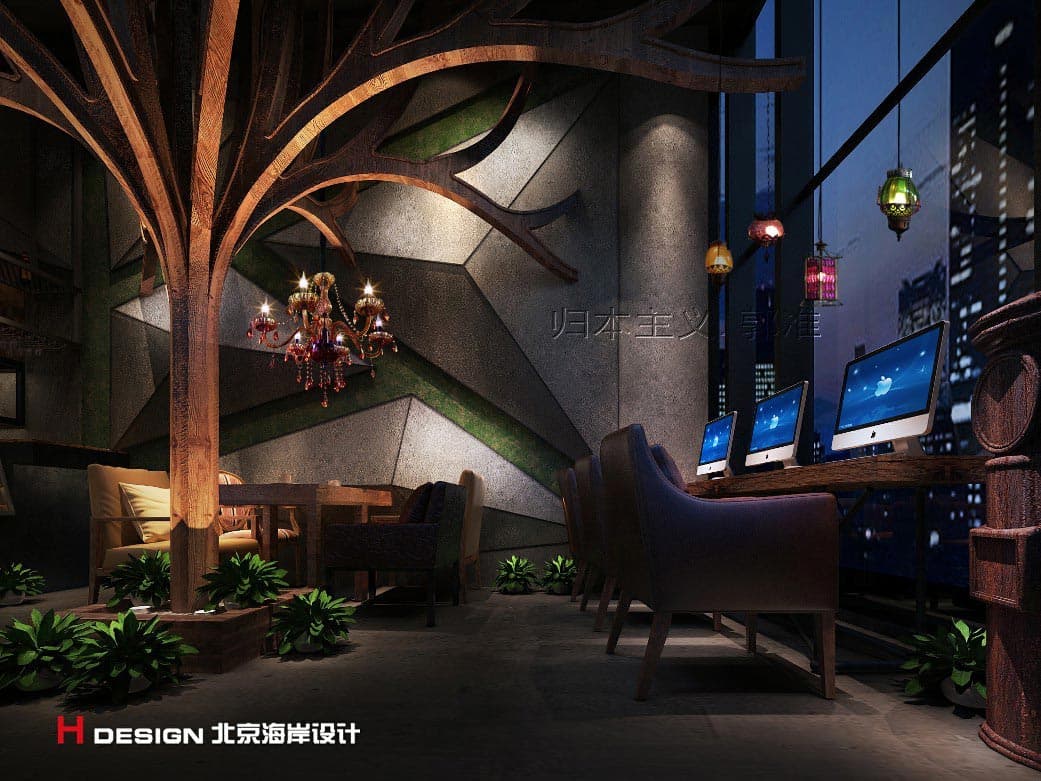 咖啡厅设计
