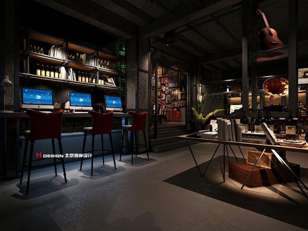 咖啡厅设计 咖啡厅设计