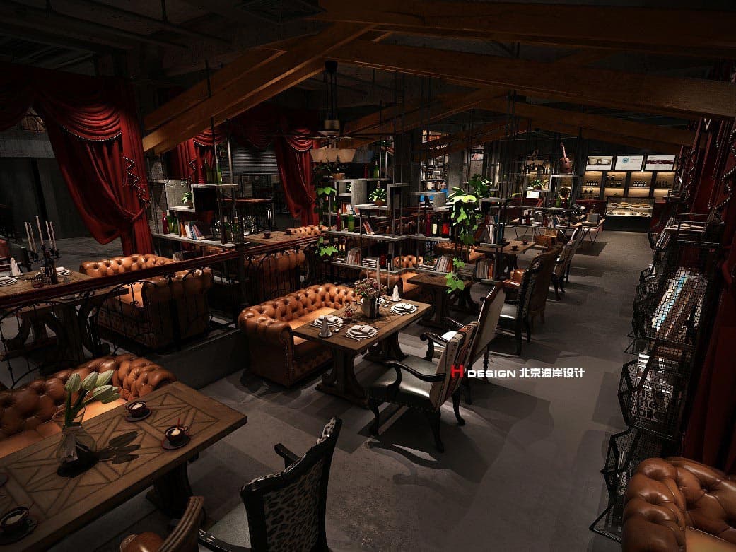咖啡厅设计 咖啡厅设计