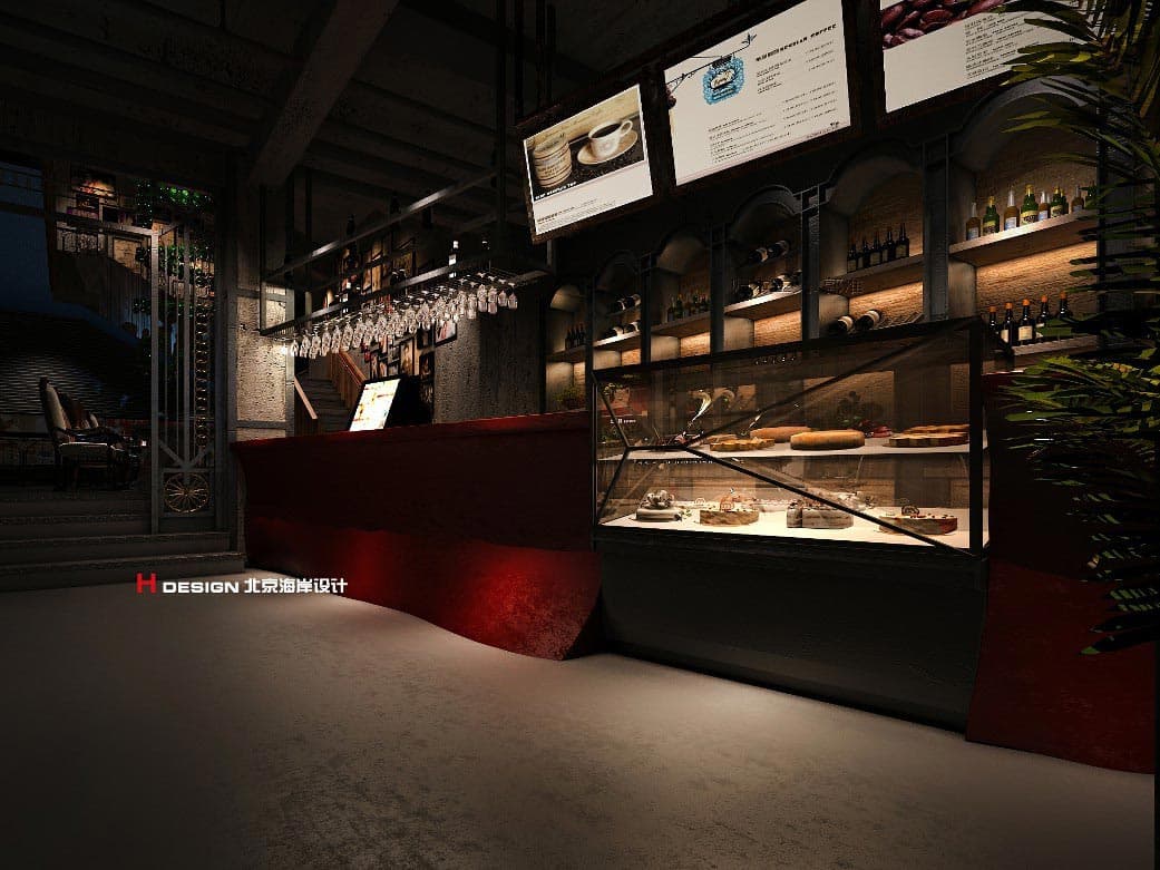 咖啡厅设计 咖啡厅设计