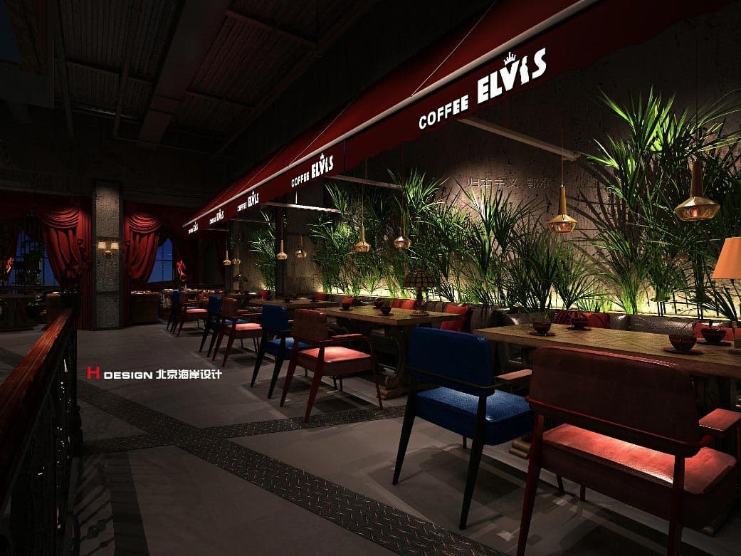 咖啡厅设计 咖啡厅设计