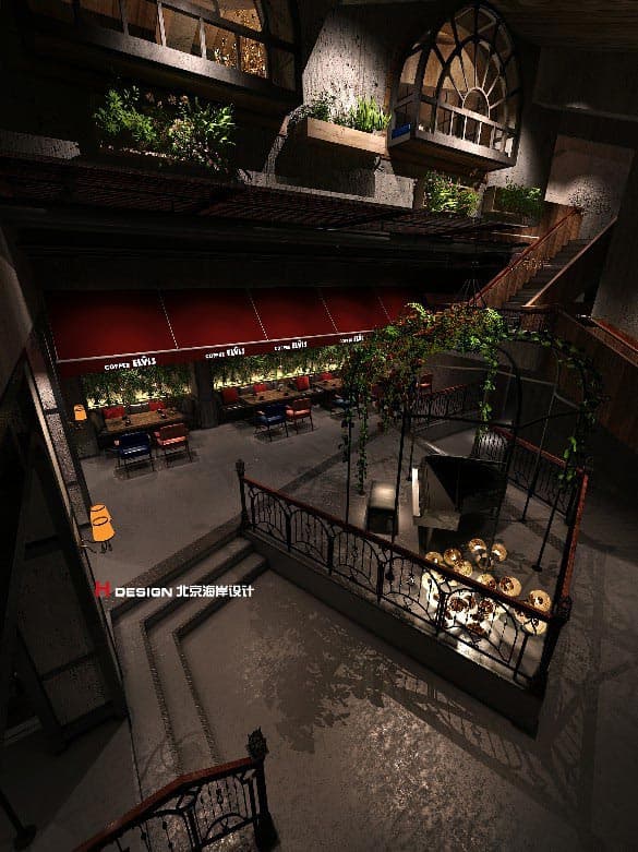 咖啡厅设计 咖啡厅设计
