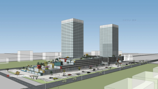 商业综合体设计 商业综合体设计