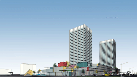 商业综合体设计 商业综合体设计