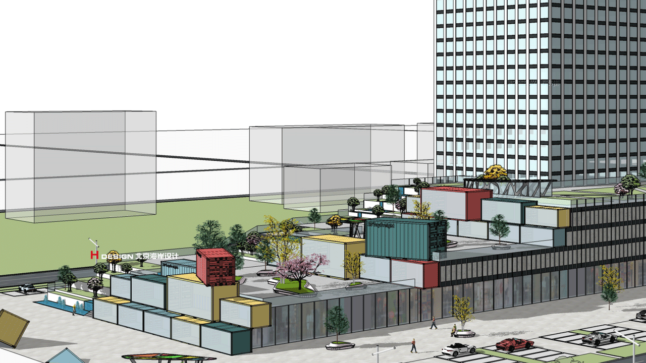 商业综合体设计 商业综合体设计