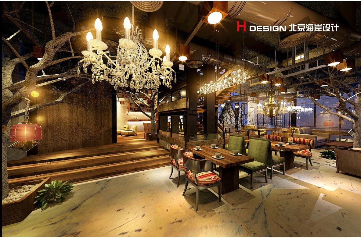 咖啡馆设计