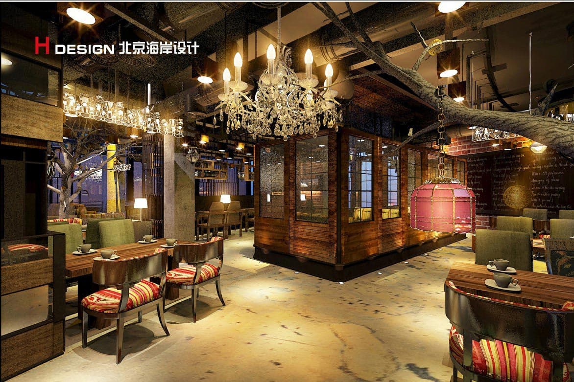 咖啡馆设计
