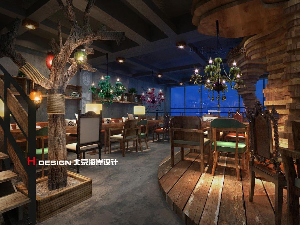 咖啡厅设计