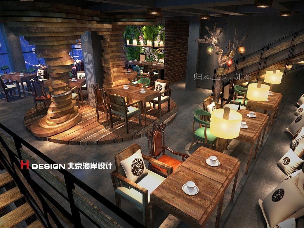 咖啡厅设计