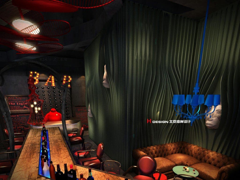 SOME COFFEE BAR 咖啡厅设计