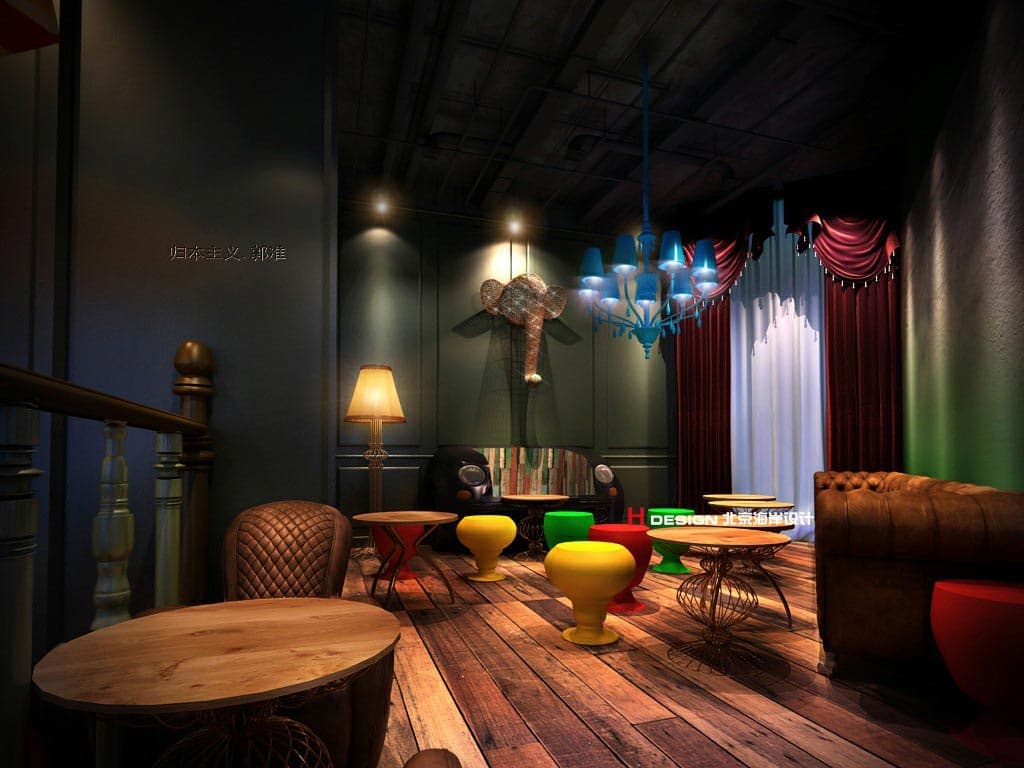 SOME COFFEE BAR 咖啡厅设计