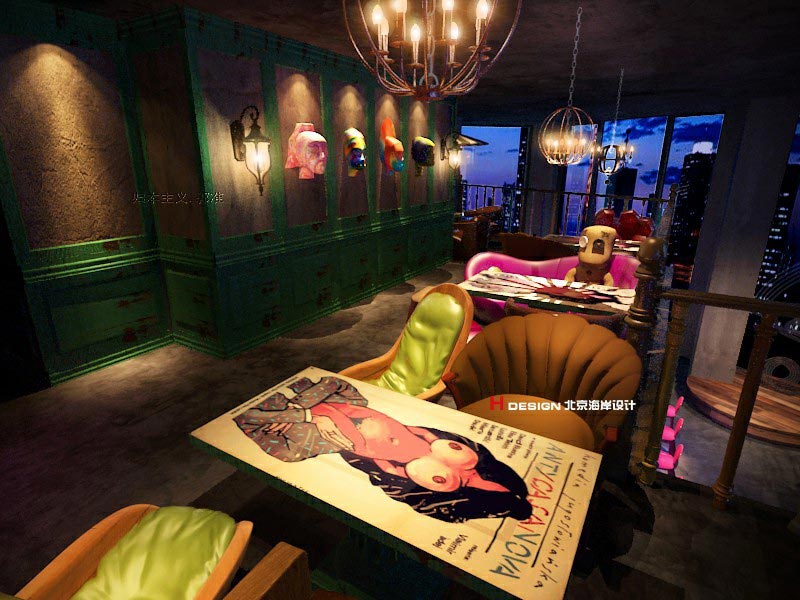 SOME COFFEE BAR 咖啡厅设计