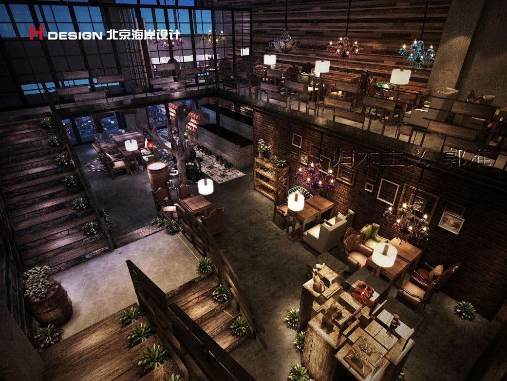 咖啡厅设计 咖啡厅设计