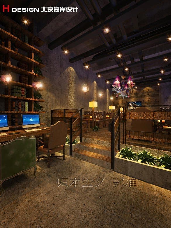 咖啡馆设计