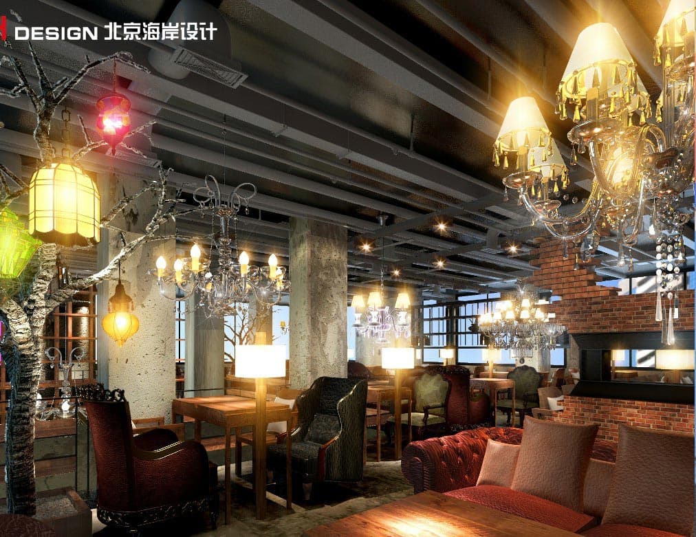 咖啡厅设计