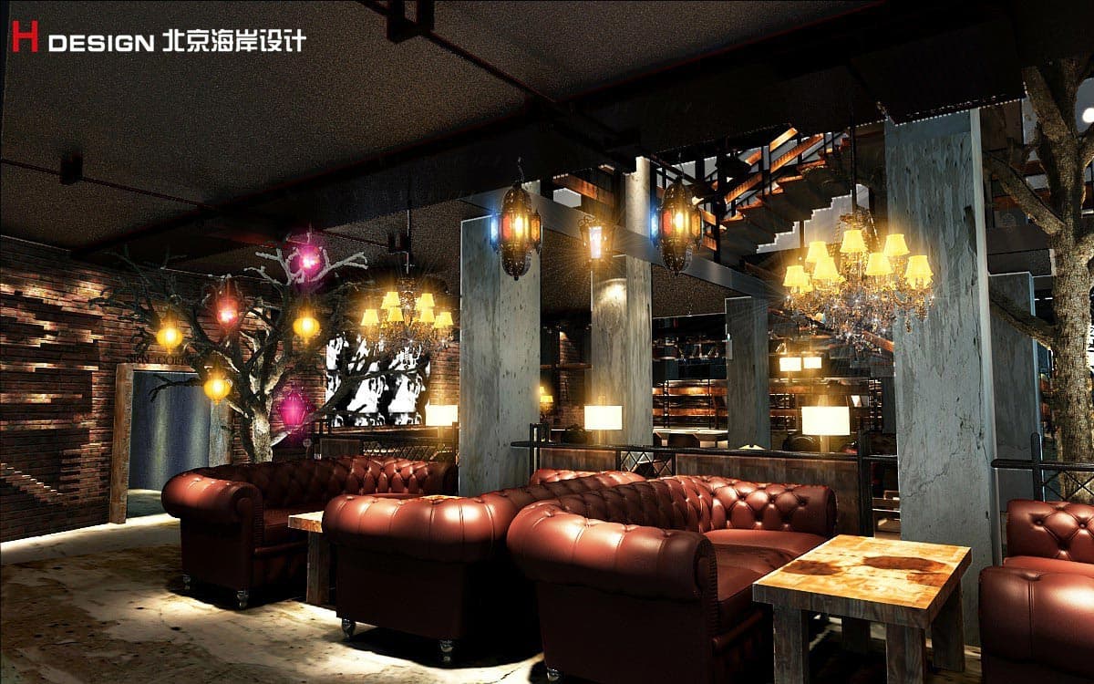 海南海口 sen coffee 咖啡厅设计