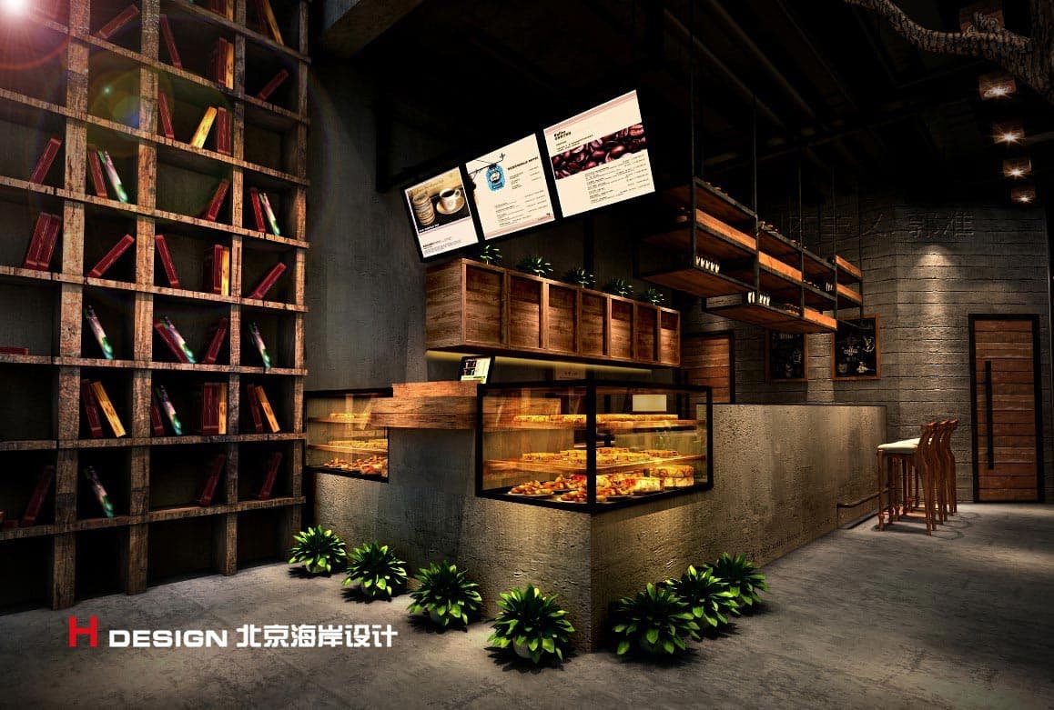 咖啡厅设计