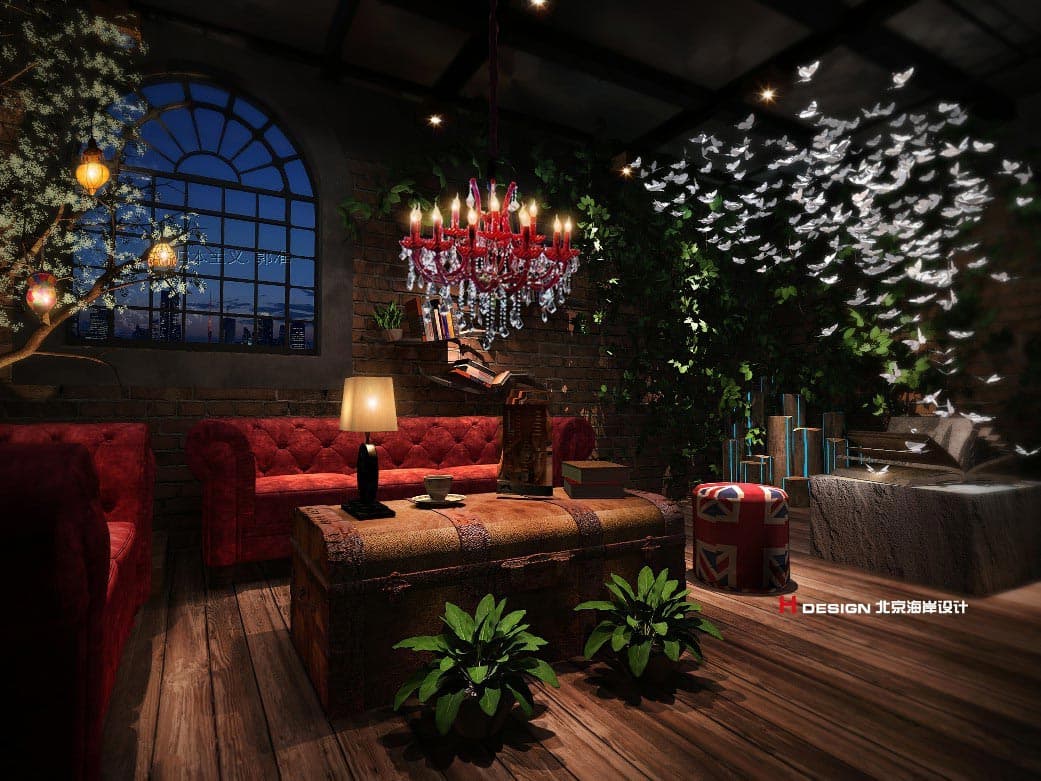 咖啡厅设计
