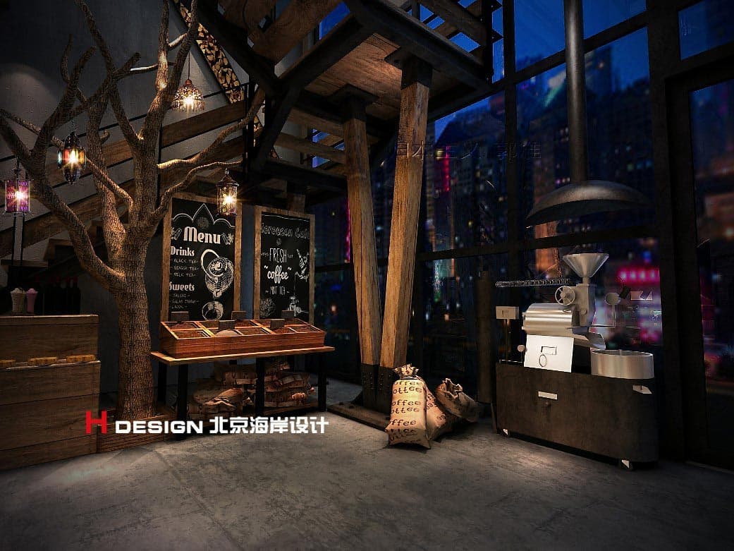 咖啡厅设计