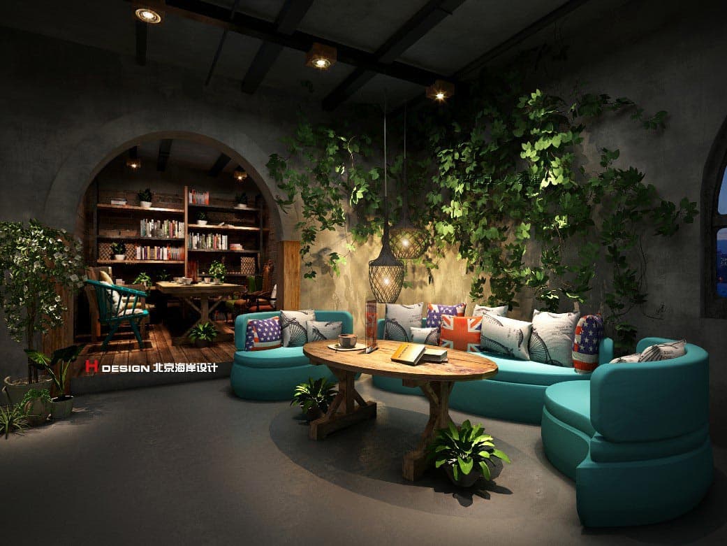 咖啡厅设计