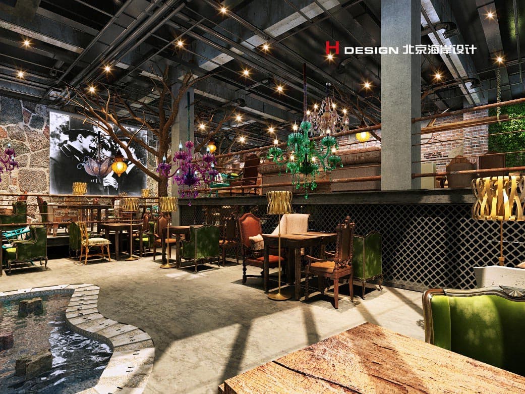 北京海岸设计|餐饮设计|酒店设计|民宿设计