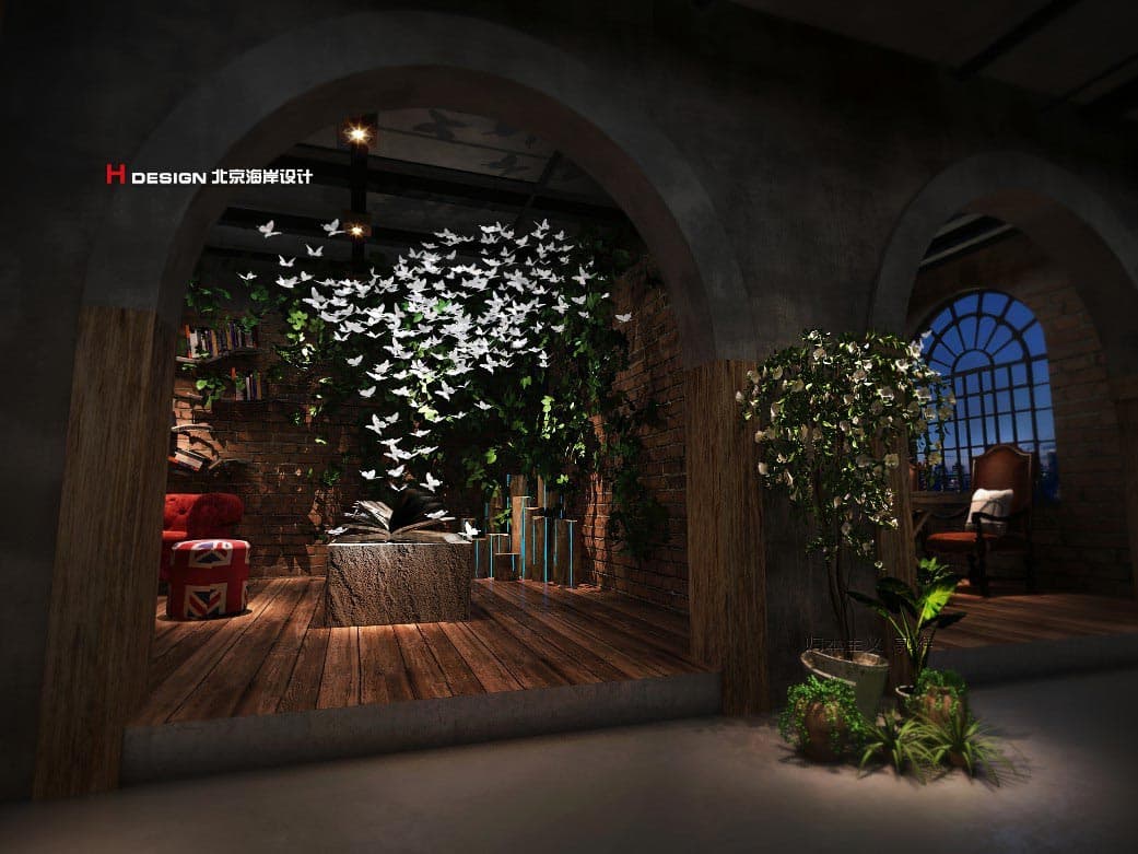 咖啡厅设计