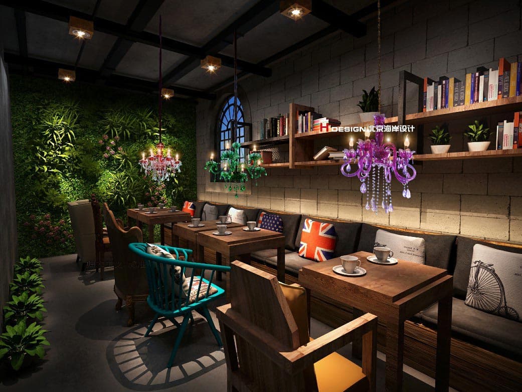 咖啡厅设计