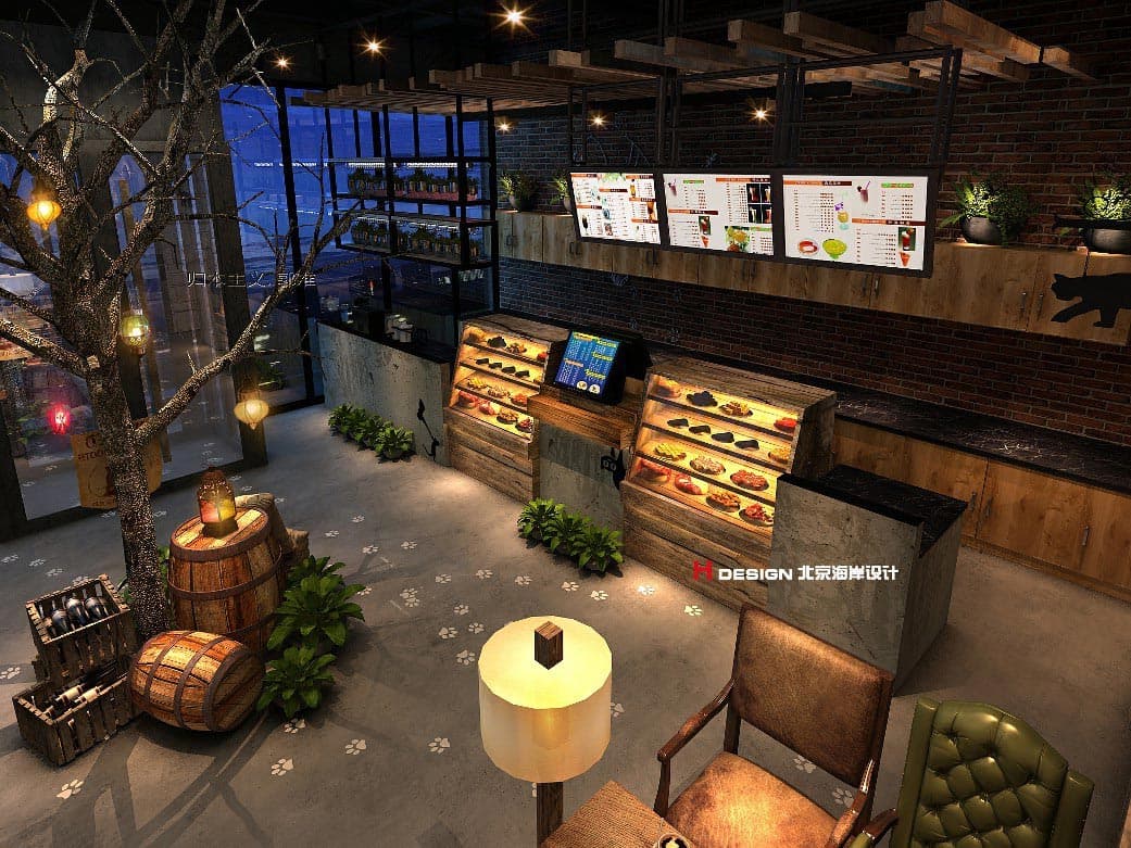 咖啡厅设计 咖啡厅设计