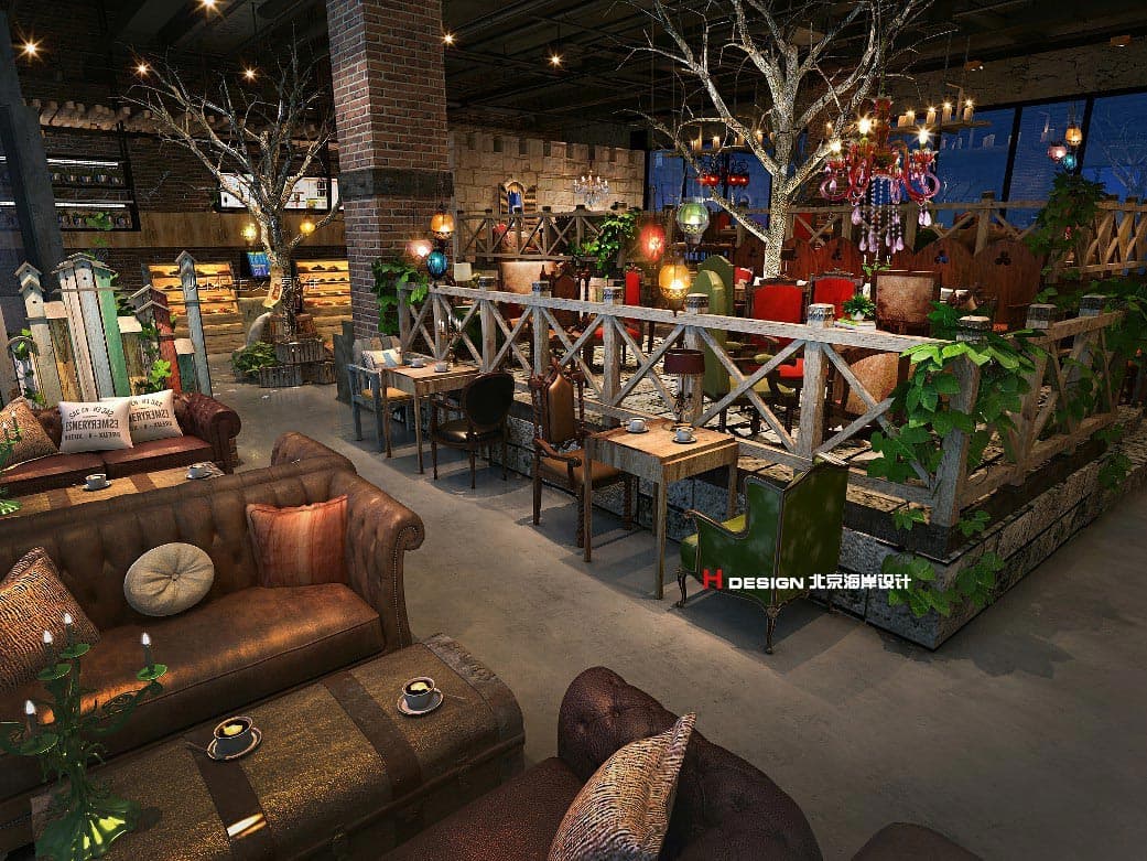 咖啡厅设计 咖啡厅设计
