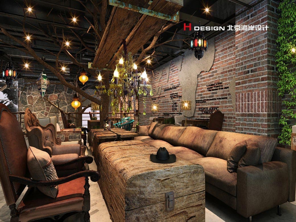 北京海岸设计|餐饮设计|酒店设计|民宿设计