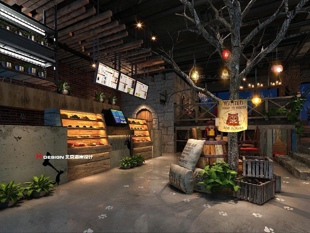 咖啡厅设计 咖啡厅设计