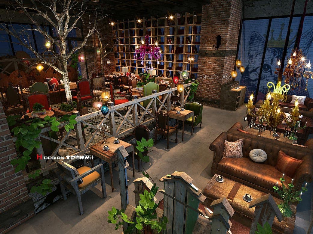 咖啡厅设计 咖啡厅设计