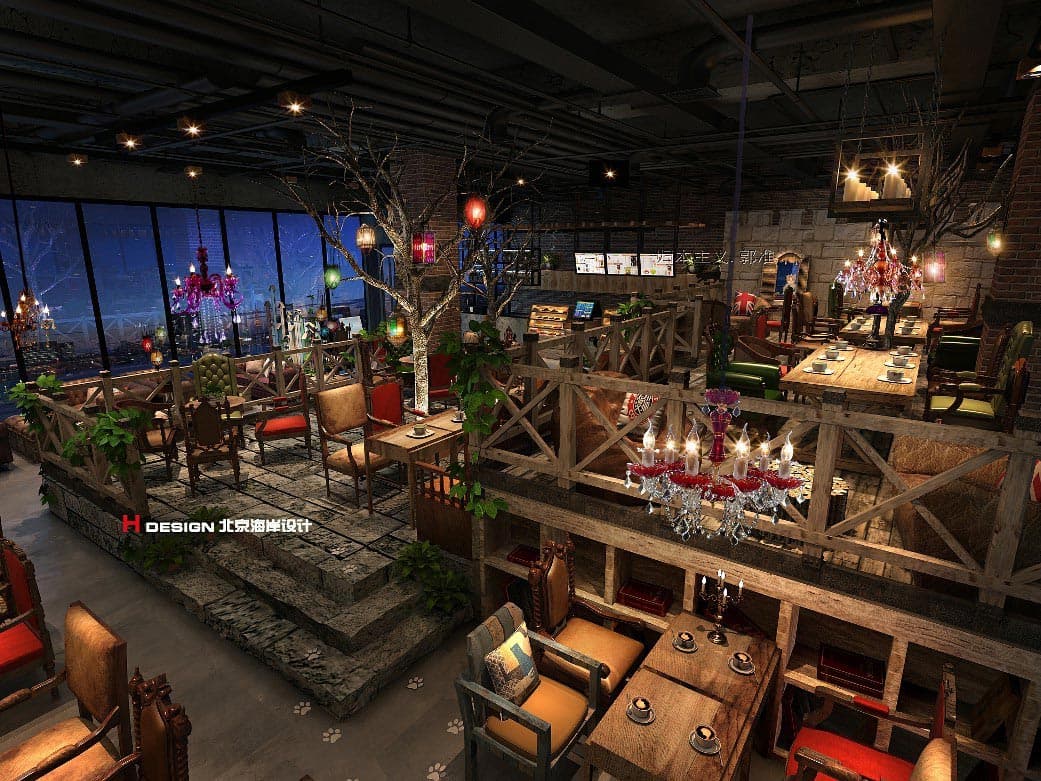 咖啡厅设计 咖啡厅设计