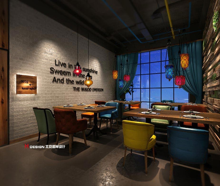 餐厅设计 餐厅设计