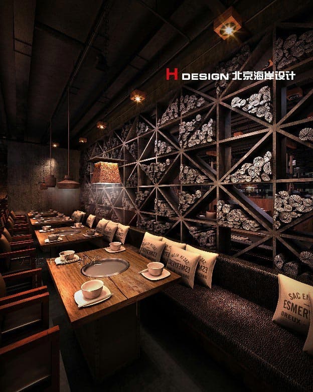 河北石家庄韩宫宴餐饮设计 