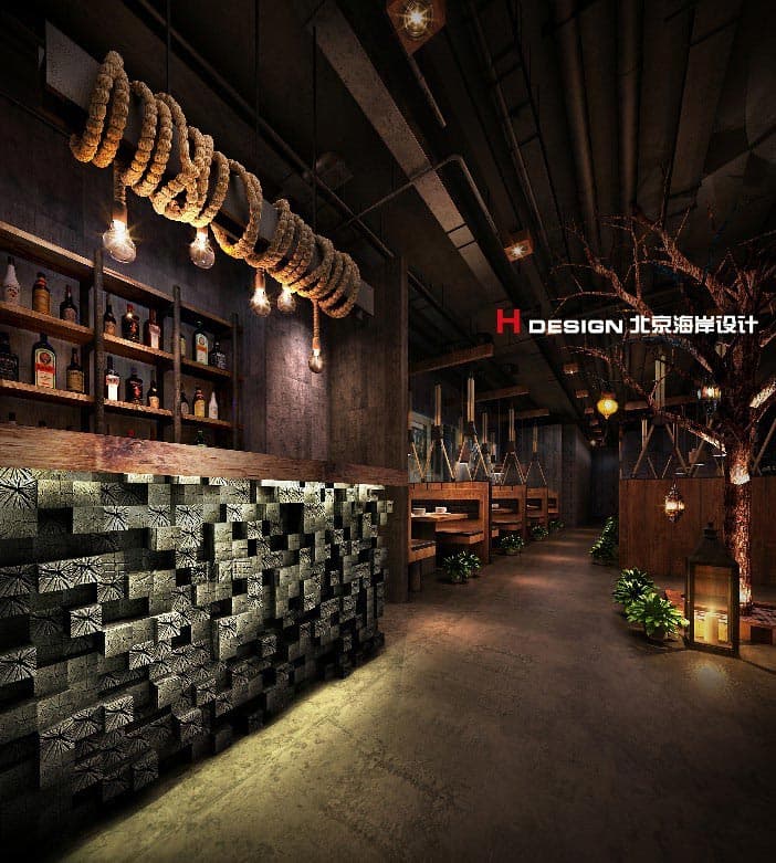 河北石家庄韩宫宴餐饮设计 