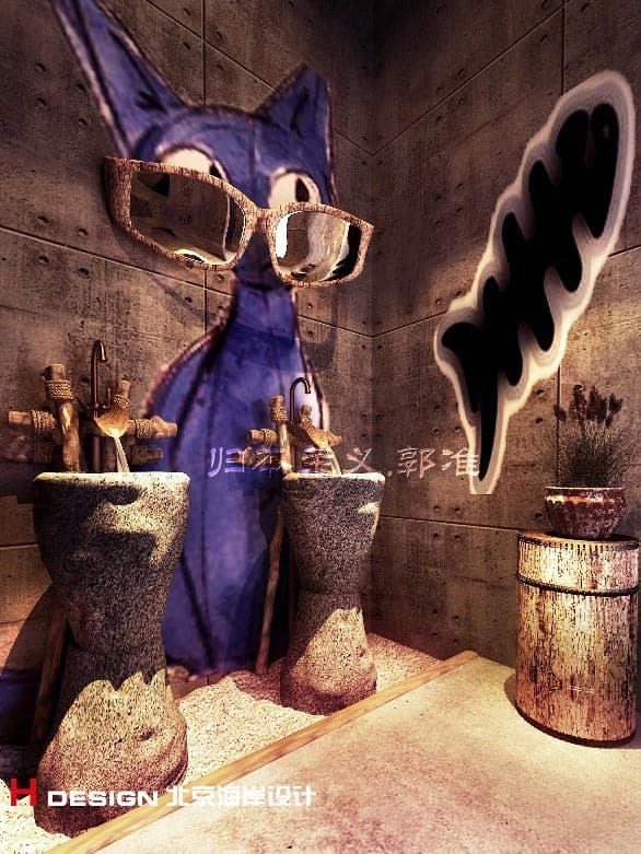 河南郑州漫猫咖啡厅设计 河南郑州漫猫咖啡厅设计