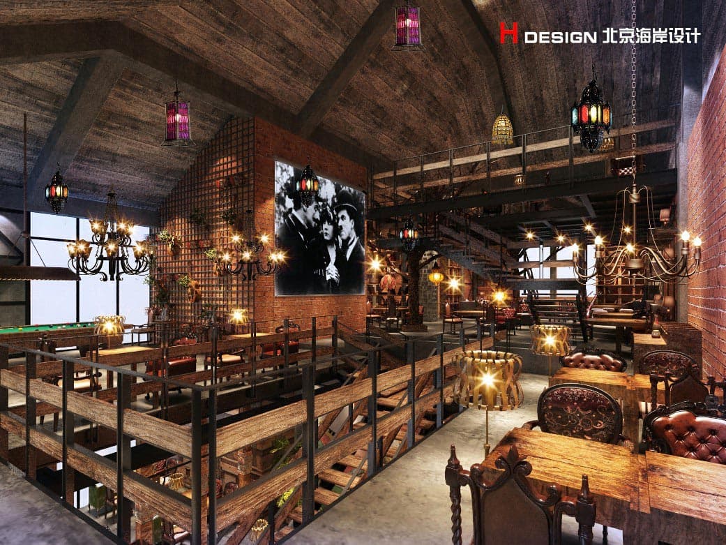 咖啡厅设计