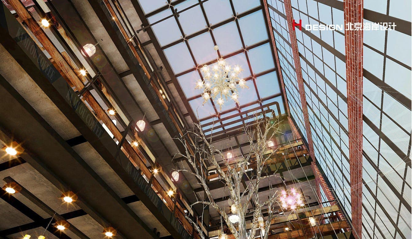 河南鹤壁卡米欧咖啡厅设计