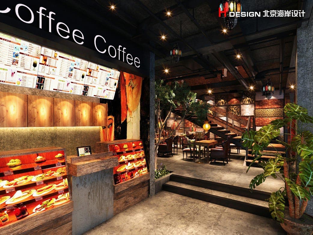 咖啡厅设计