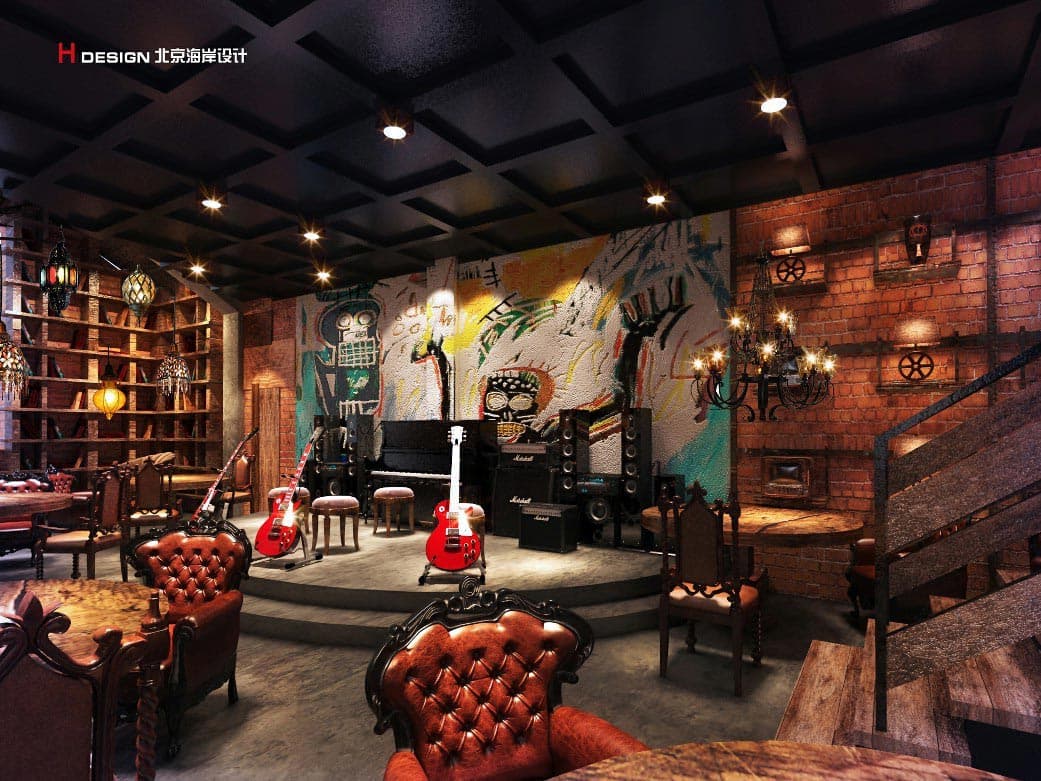 河南洛阳逸美时光咖啡厅设计