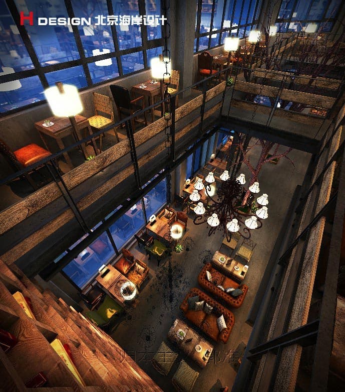 咖啡馆设计