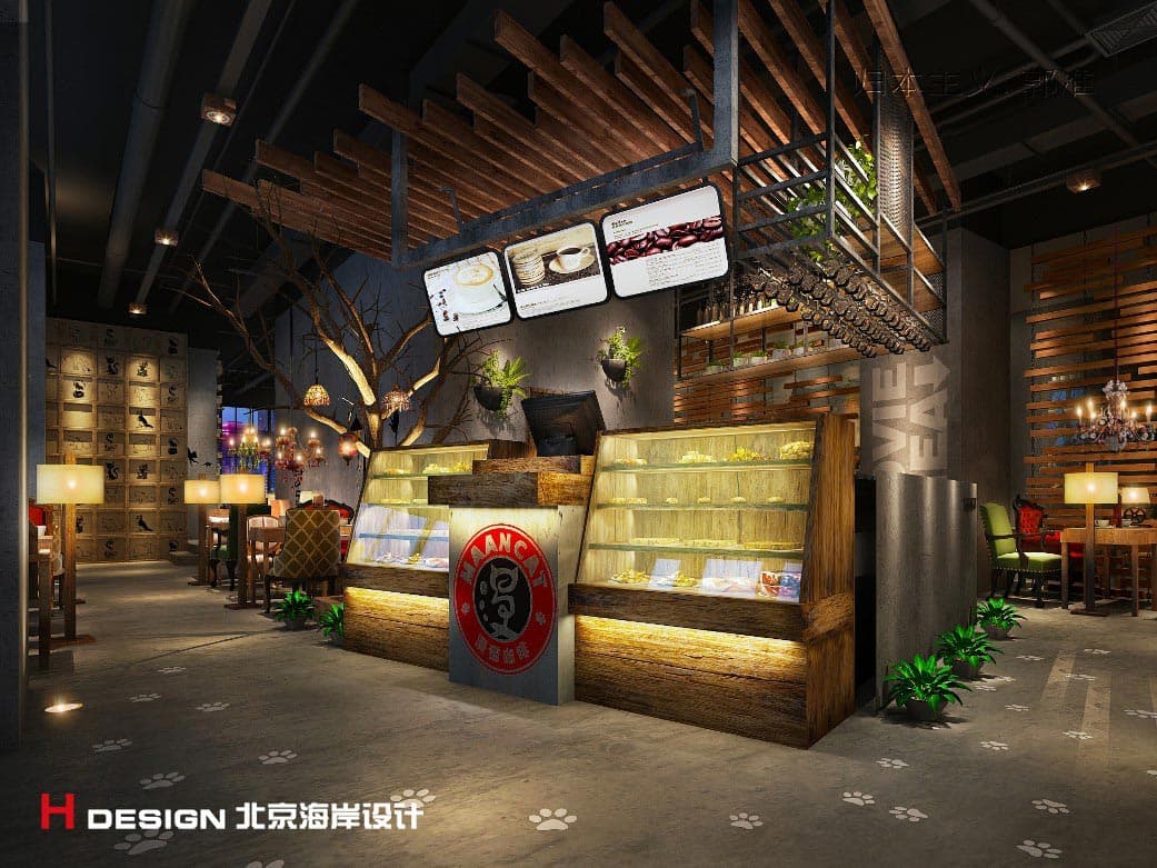 咖啡馆设计