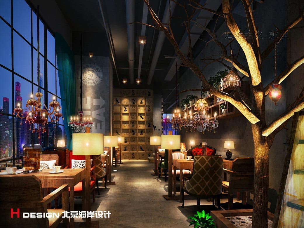 咖啡馆设计