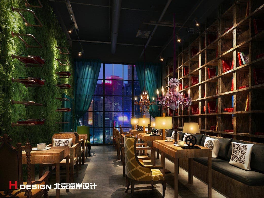 咖啡馆设计