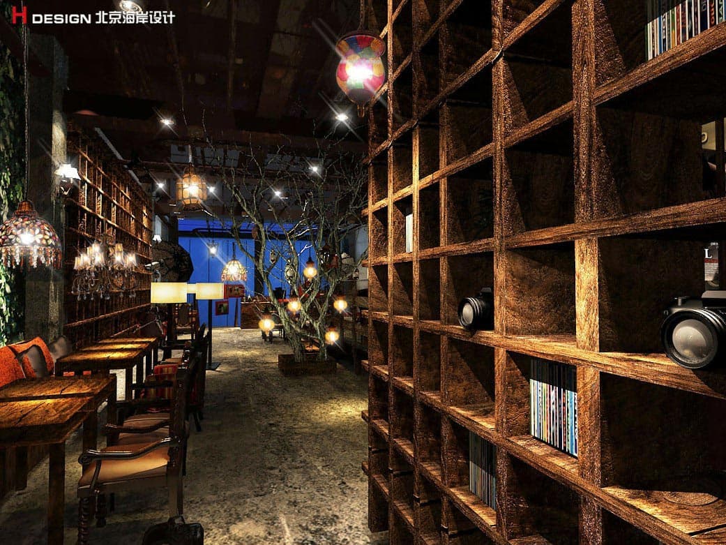 咖啡馆设计