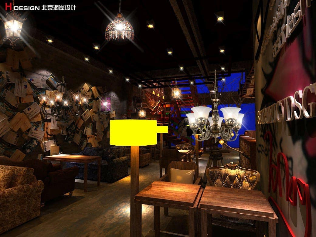 咖啡馆设计