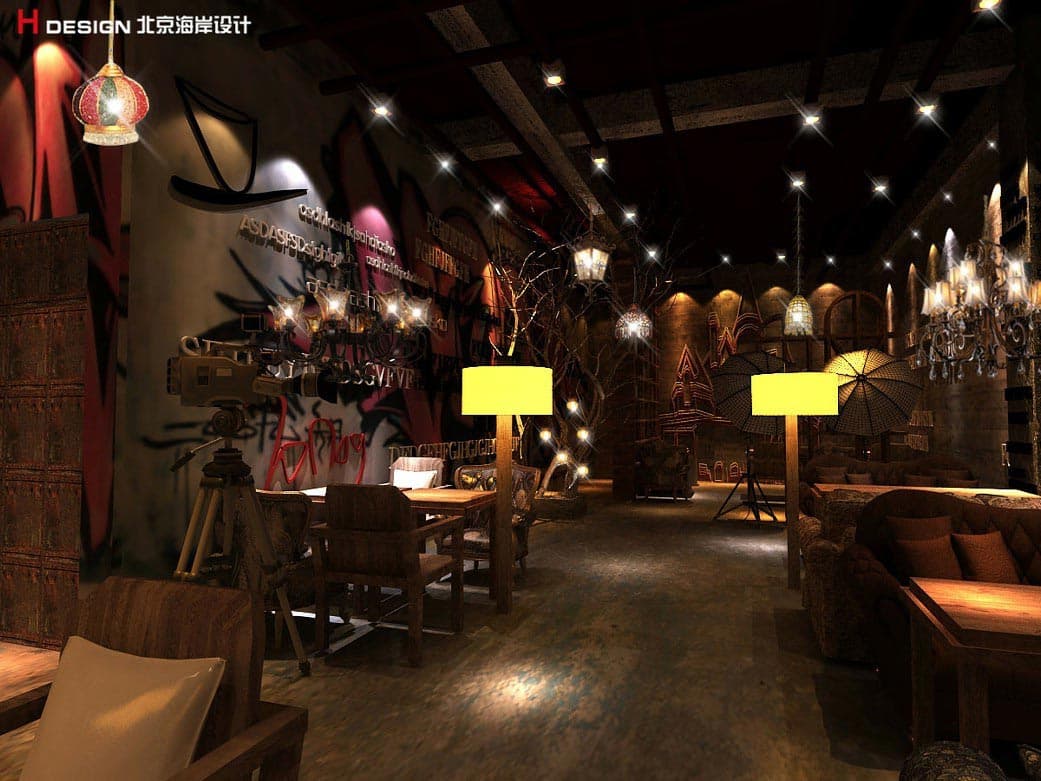 咖啡馆设计