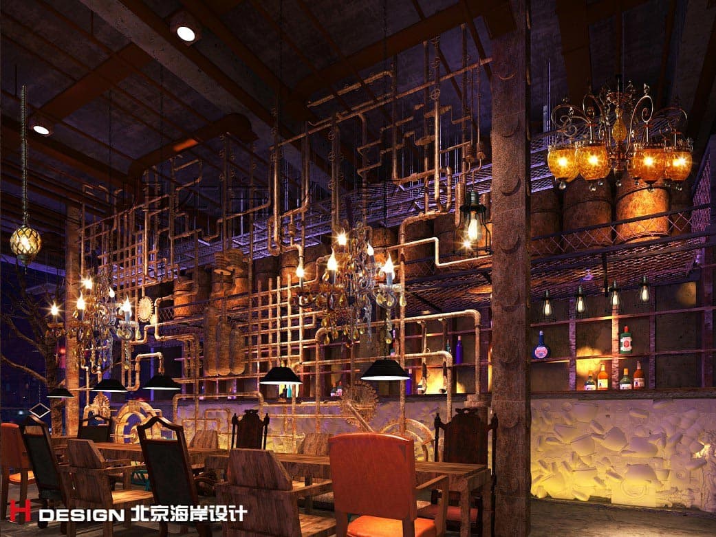 主题餐厅设计